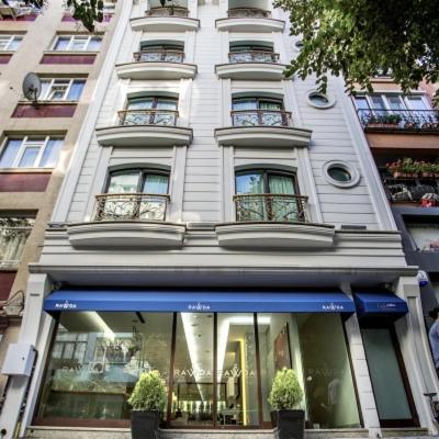 Ravvda Hotel 伊斯坦布尔 外观 照片