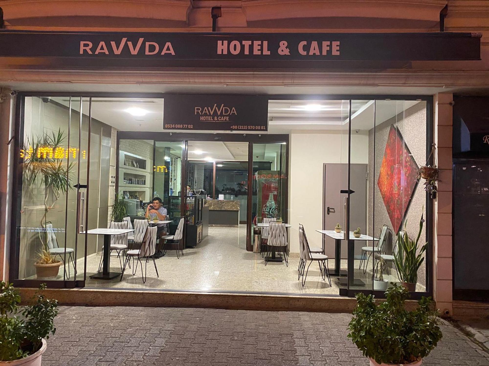 Ravvda Hotel 伊斯坦布尔 外观 照片